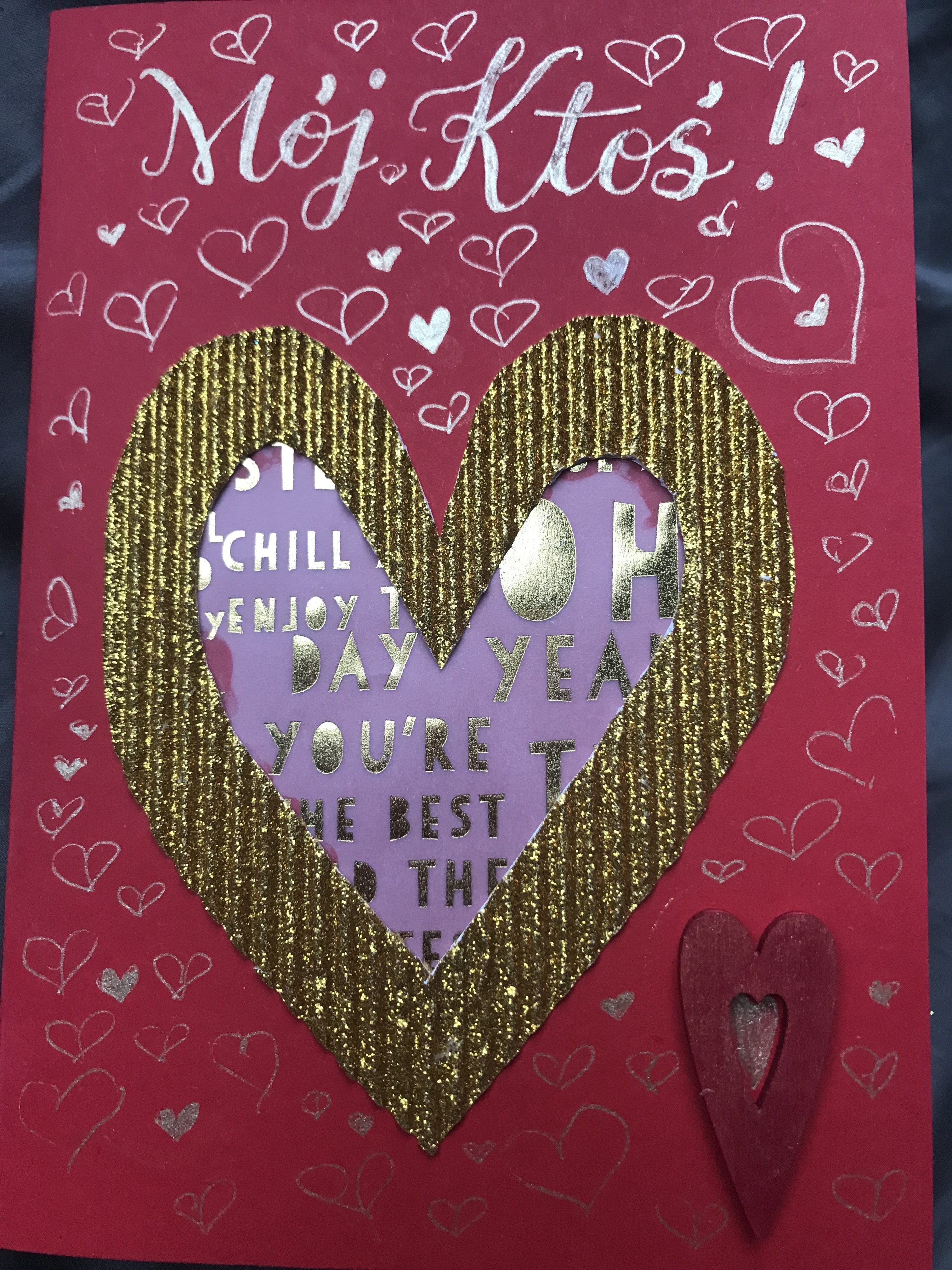 Sending love and glitter