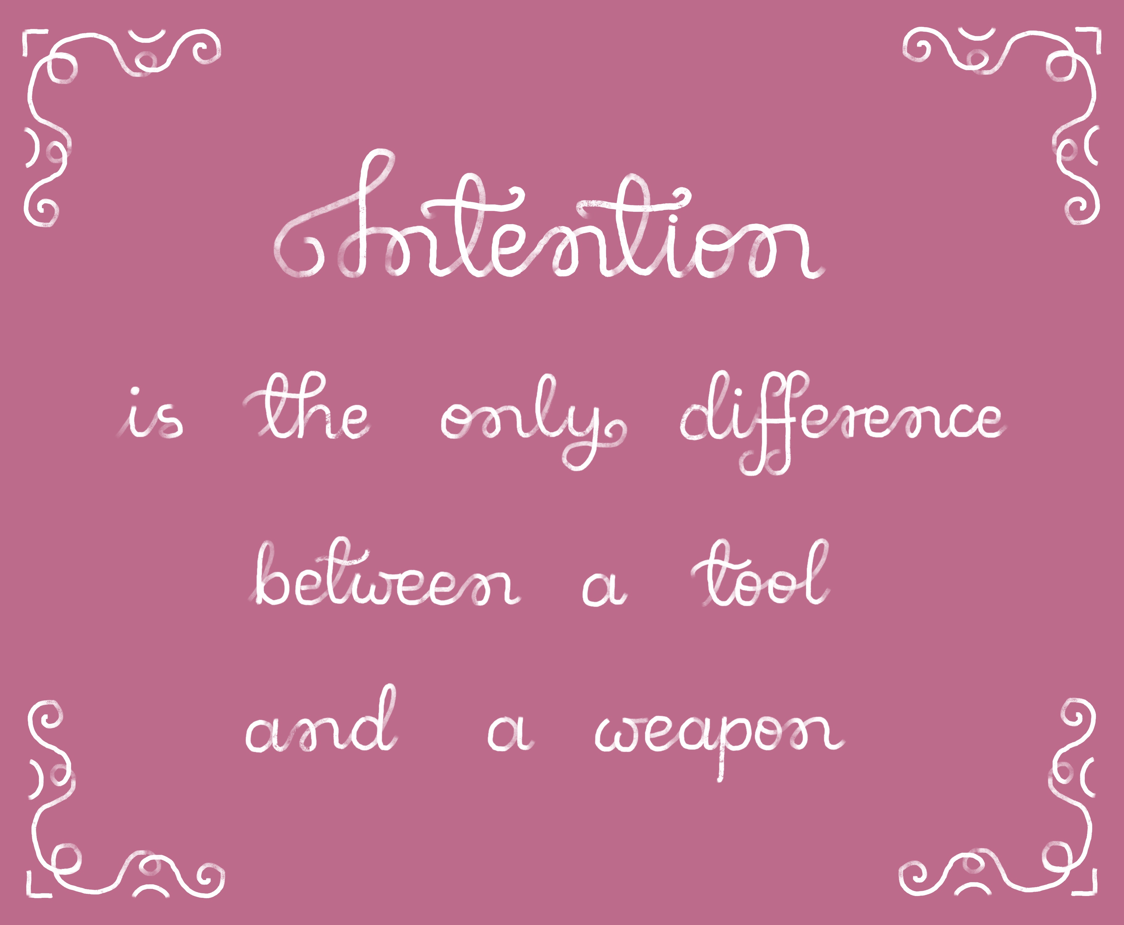 Intention